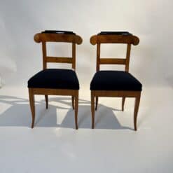 Five Original Biedermeier Chairs - Front - Styylish