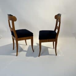 Five Original Biedermeier Chairs - Side Angles - Styylish
