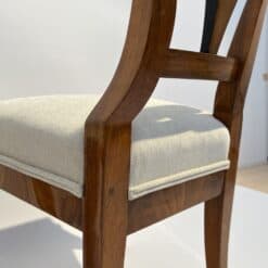 Four Biedermeier Shovel Chairs - Bent Wood Frame - Styylish