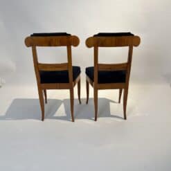 Five Original Biedermeier Chairs - Back Angle - Styylish
