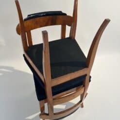 Five Original Biedermeier Chairs - Stacked - Styylish