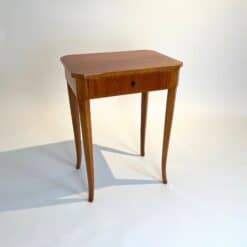 Biedermeier Side Sewing Table - Side Profile - Styylish