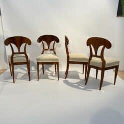 Four Biedermeier Shovel Chairs - Different Perspectives - Styylish