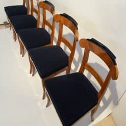 Five Original Biedermeier Chairs - Five in a Line - Styylish