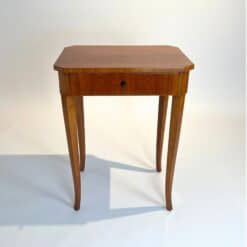 Biedermeier Side Sewing Table - Front - Styylish