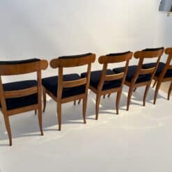 Five Original Biedermeier Chairs - Back of Chairs - Styylish