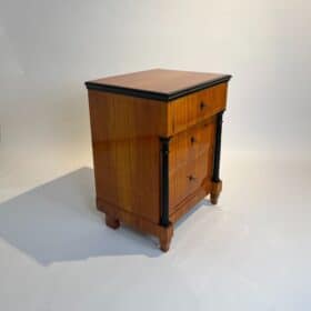 Small Biedermeier Chest of Drawers, Cherry wood, South Germany circa 1830