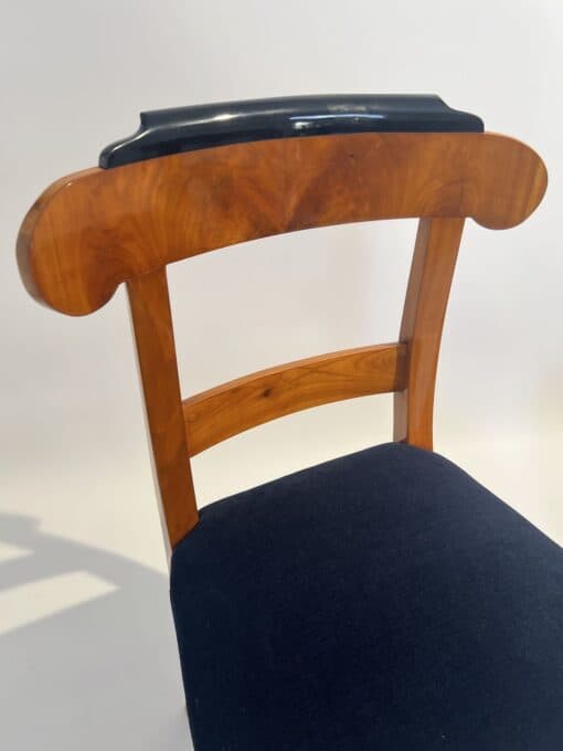 Five Original Biedermeier Chairs - Backrest Interior - Styylish