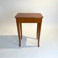 Biedermeier Side Sewing Table - Back - Styylish