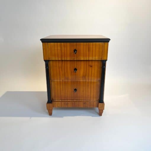 Biedermeier Chest of Drawers - Front View - Styylish