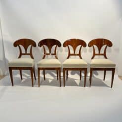 Four Biedermeier Shovel Chairs - Four - Styylish