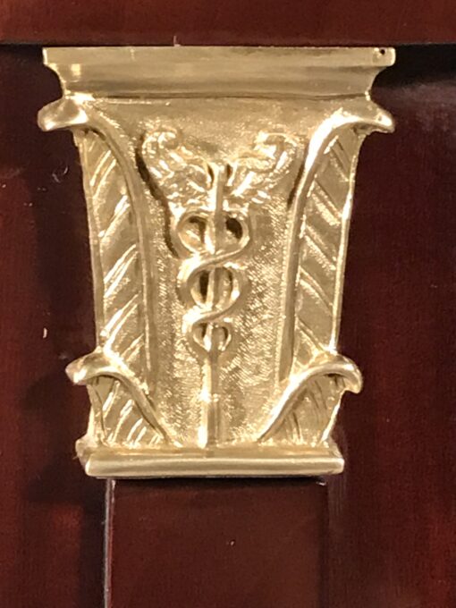 French Empire Dresser- bronze capital-Styylish