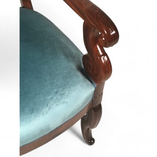 Pair of French Armchairs - Armrest Detail - Styylish