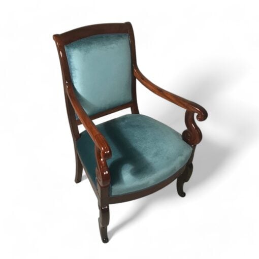 Pair of French Armchairs - Side Profile - Styylish