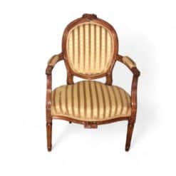 Louis XVI Armchairs - Front of Chair - Styylish