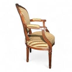 Louis XVI Armchairs - Side Details of Frame - Styylish