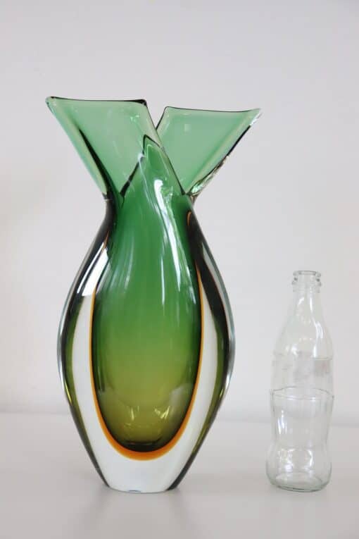 Italian Murano Glass Vase - Size Comparison - Styylish