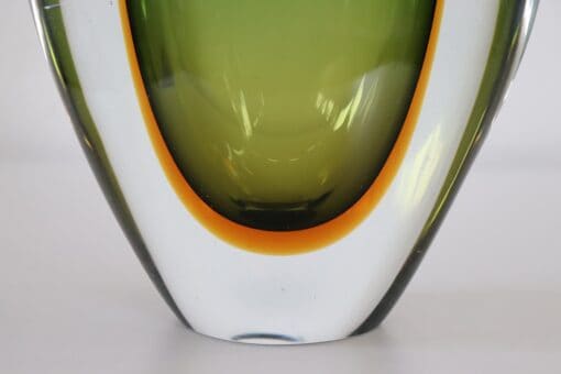 Italian Murano Glass Vase - Base Detail - Styylish