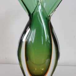 Italian Murano Glass Vase - Curve Detail - Styylish