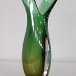 Italian Murano Glass Vase - Interior Side Detail - Styylish