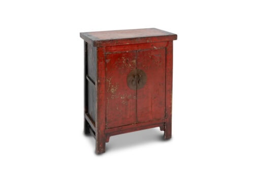 Chinese Red Lacquer Sideboards - Front Profile - Styylish