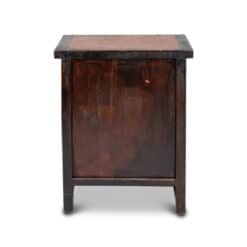 Chinese Red Lacquer Sideboards - Back Profile - Styylish