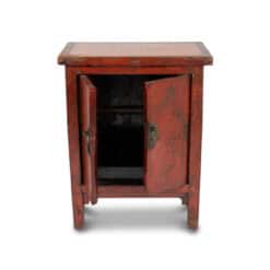 Chinese Red Lacquer Sideboards - Interior - Styylish