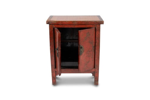 Chinese Red Lacquer Sideboards - Interior - Styylish