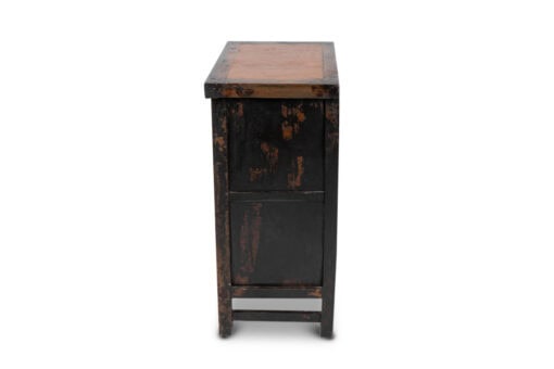 Chinese Red Lacquer Sideboards - Side Profile - Styylish