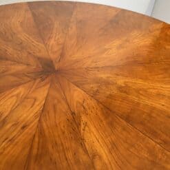 Biedermeier Center Table Cherry Wood - Star Veneer - Styylish