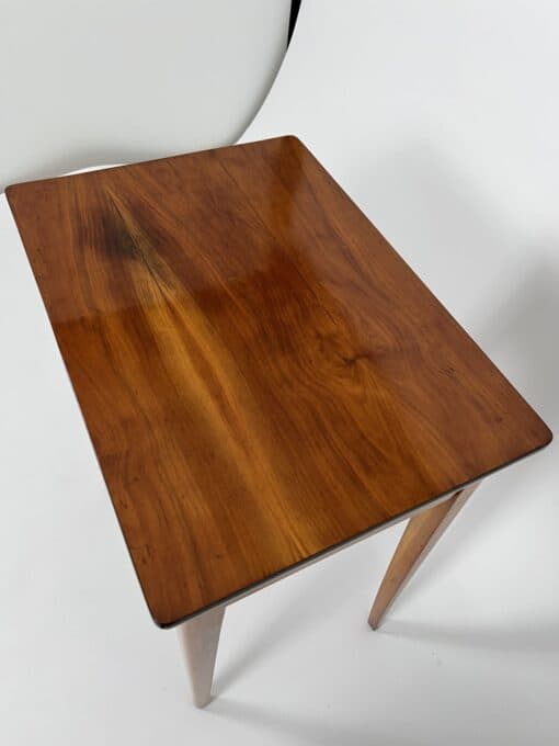 Biedermeier Side Table Cherry Wood - Top Veneer - Styylish