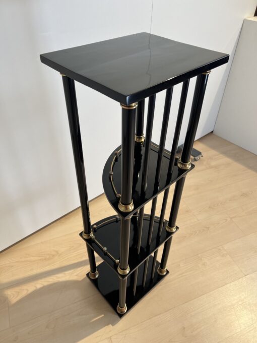 Art Nouveau / Jugendstil Etagere - Back - Styylish