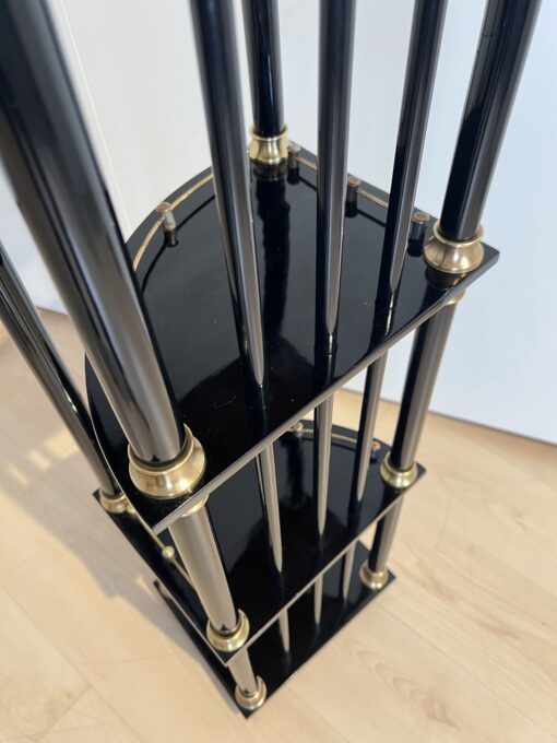 Art Nouveau / Jugendstil Etagere - Back Closeup - Styylish