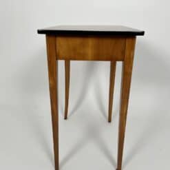 Biedermeier Side Table Cherry Wood - Frame Detail - Styylish