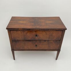 Biedermeier Chest of Two Drawers - Front 2 - Styylish