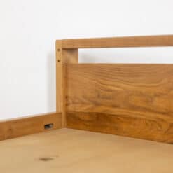 Pierre Chapo Bed Model “L06” - Headrest Corner Detail - Styylish