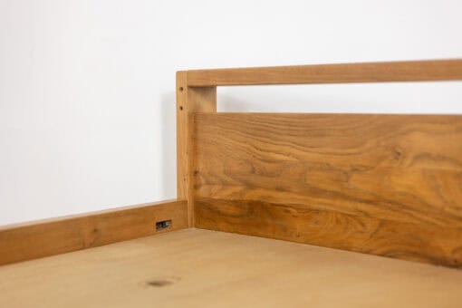Pierre Chapo Bed Model “L06” - Headrest Corner Detail - Styylish