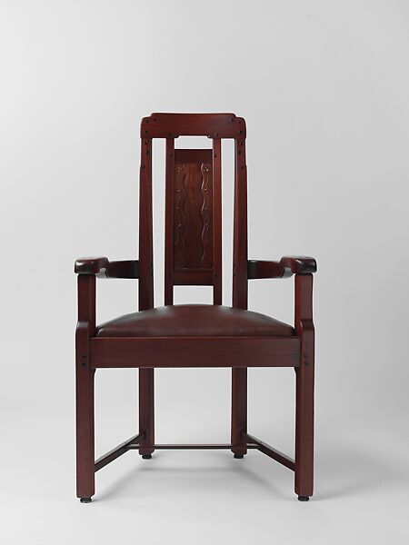 1907 arm chair 