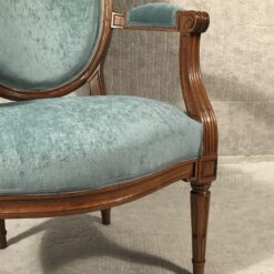 18th century Louis XVI Armchairs - Frame Detail - Styylish