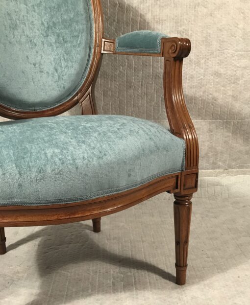 18th century Louis XVI Armchairs - Frame Detail - Styylish