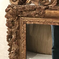 Gilt Wood Mirror - Corner - Styylish