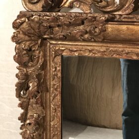 Gilt Wood Mirror, France 18th century