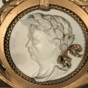 Neoclassical Mirror, France 1800