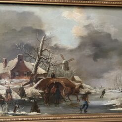 Dutch Winter Painting - Whole - Styylish