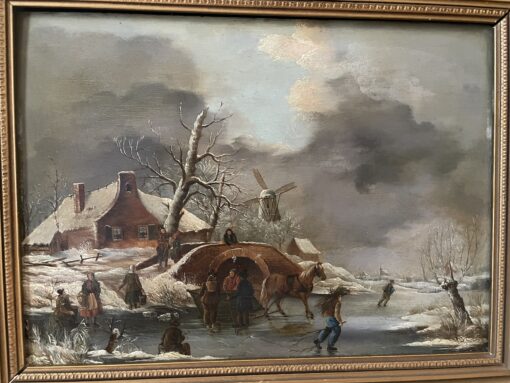 Dutch Winter Painting - Whole - Styylish