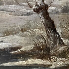 Dutch Winter Painting, 19th century