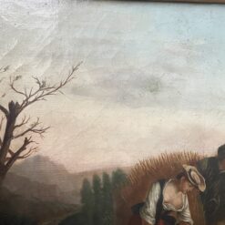 19th century Genre Painting - Detail 3 - Styylish