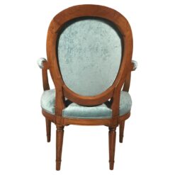 18th century Louis XVI Armchairs - Back Profile - Styylish