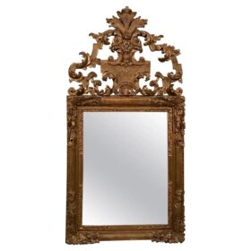 Gilt Wood Mirror, France 18th century