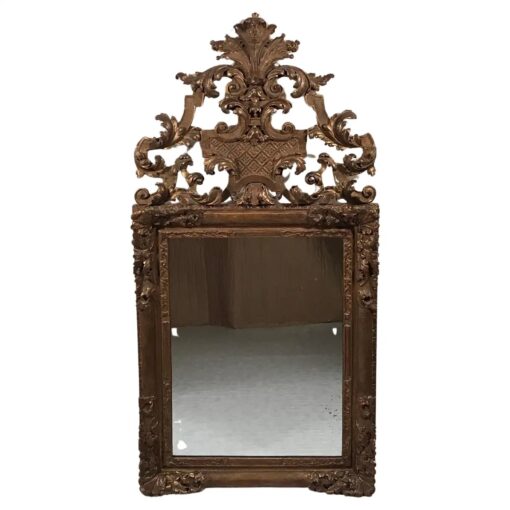 Gilt Wood Mirror- Styylish